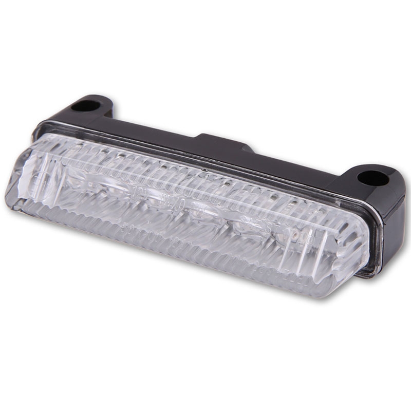 Highsider Smart Mini LED lampa tylna motocyklowa czarno-przezroczysta