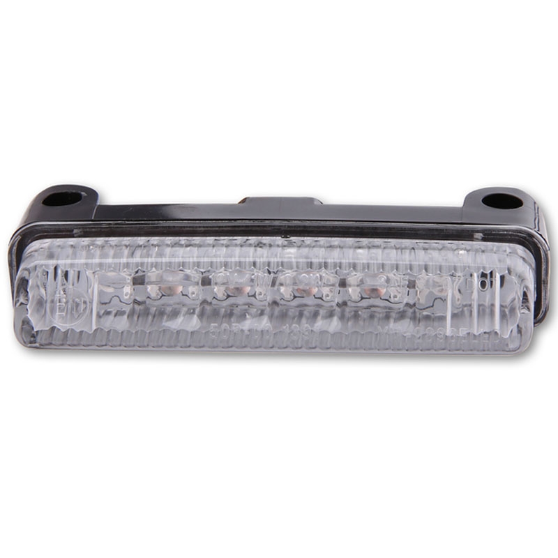 Highsider Smart Mini LED lampa tylna motocyklowa czarno-przezroczysta