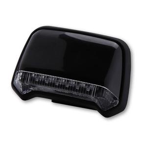 Highsider Smart LED lampa tylna motocyklowa do montażu na błotniku, czarna