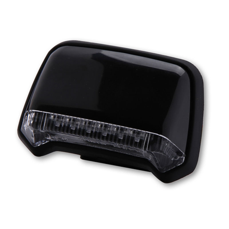 Highsider Smart LED lampa tylna motocyklowa do montażu na błotniku, czarna