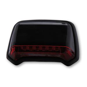 Highsider Smart LED lampa tylna motocyklowa do montażu na błotniku, czarno-czerwona