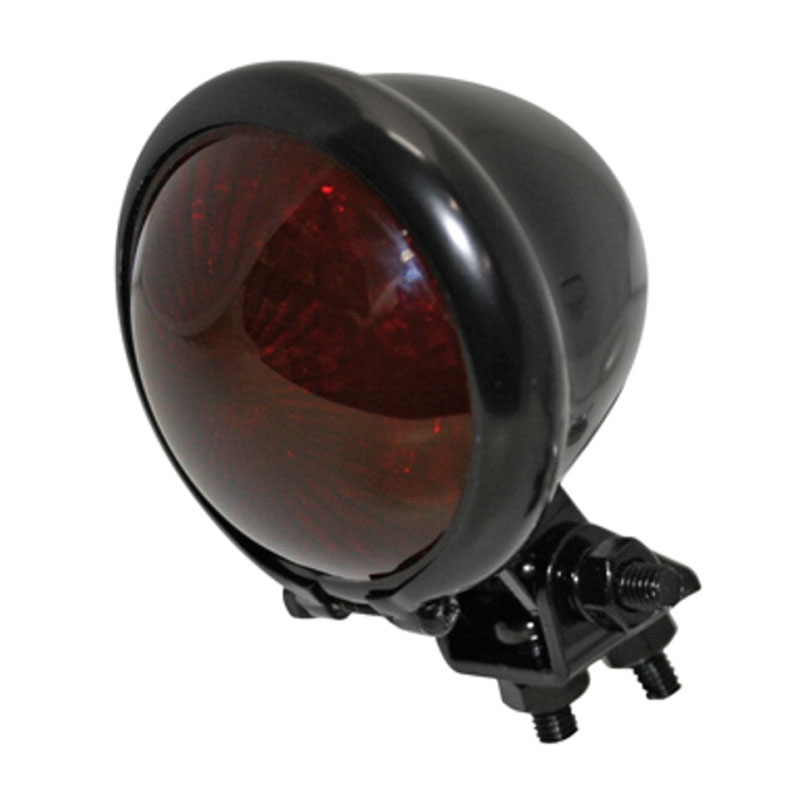 Highsider Smart Bates Style LED Tylne światło motocyklowe czarne