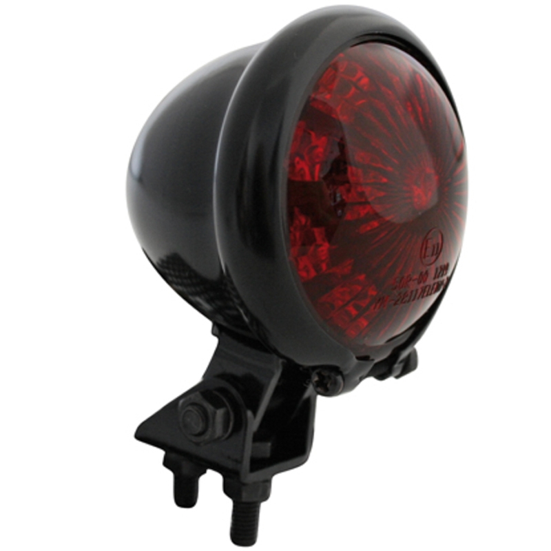 Highsider Smart Bates Style LED Tylne światło motocyklowe czarne