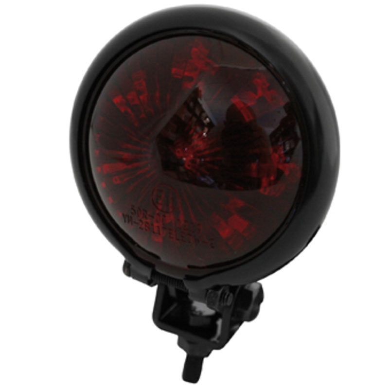 Highsider Smart Bates Style LED Tylne światło motocyklowe czarne