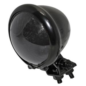 Tylne światło motocyklowe Highsider Smart Bates Style LED czarno-dymne