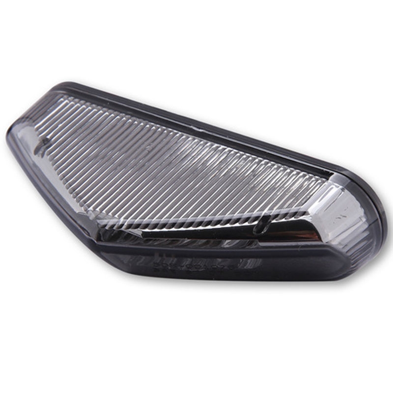 Tylna lampa motocyklowa Highsider Smart LED czarno-przezroczysta