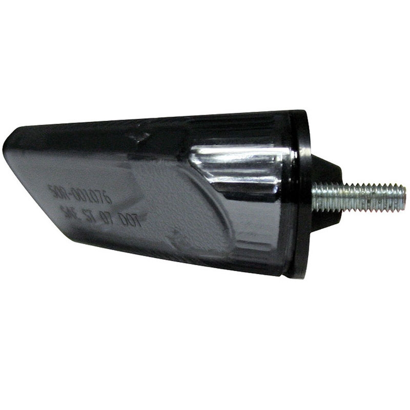 Tylna lampa motocyklowa Highsider Smart LED czarno-przezroczysta