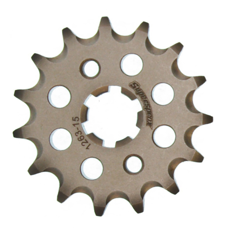 Front sprocket SUPERSPROX 15T, 428