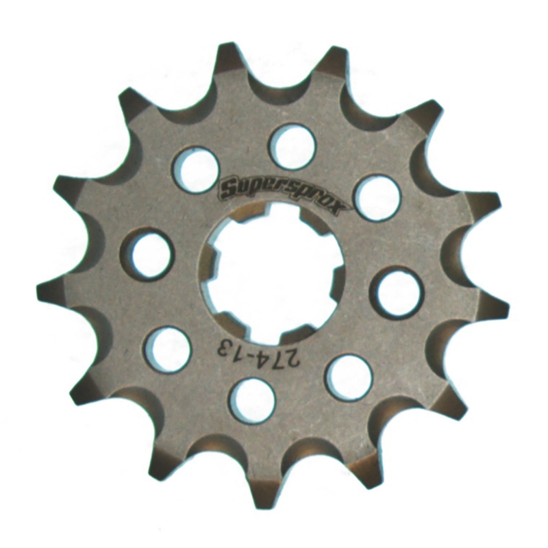 Front sprocket SUPERSPROX 13T, 428