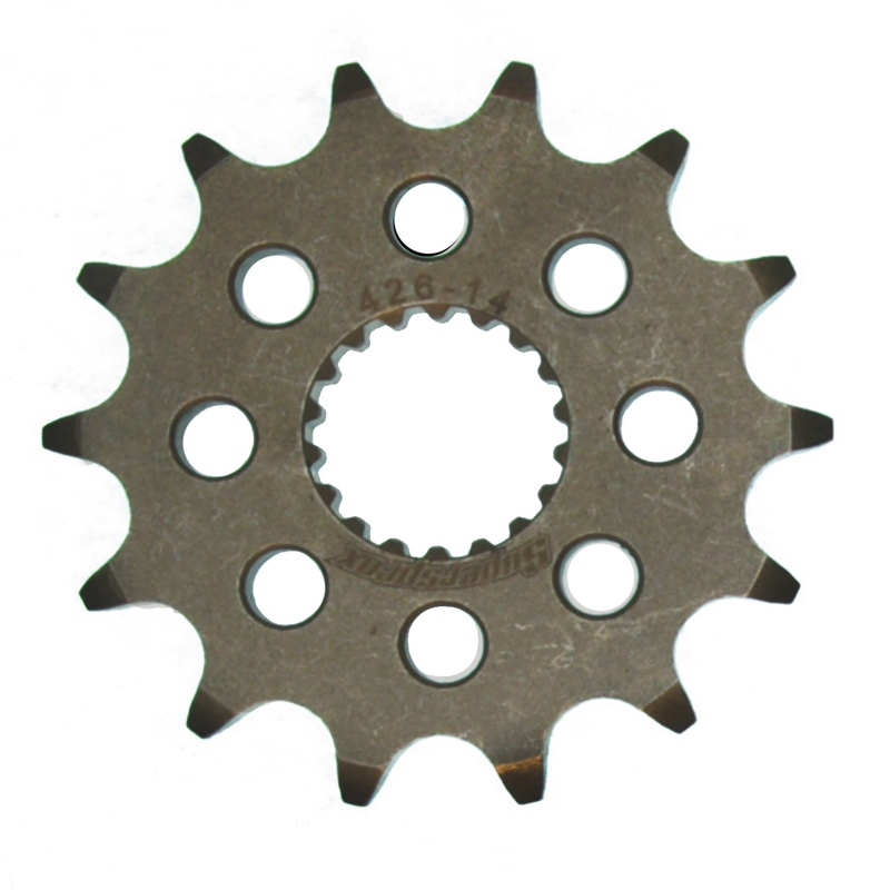 Front sprocket SUPERSPROX 14T, 428