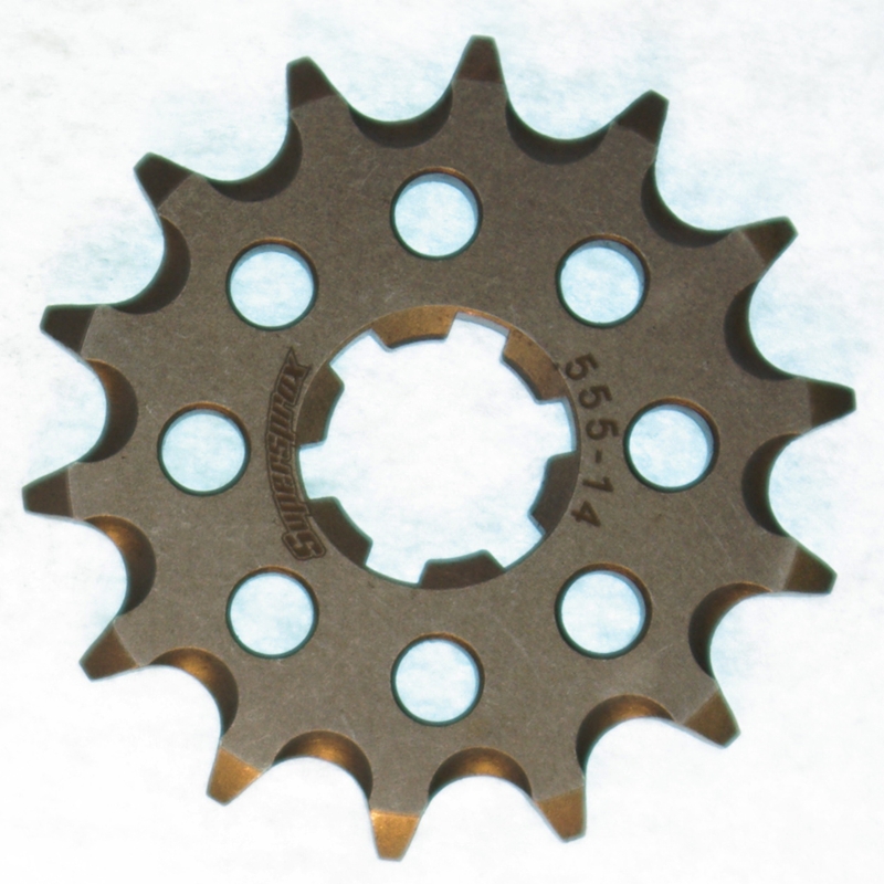 Front sprocket SUPERSPROX 14T, 428