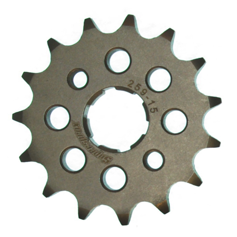 Front sprocket SUPERSPROX 15T, 428