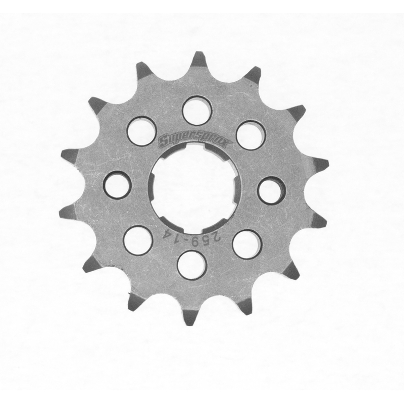 Front sprocket SUPERSPROX 14T, 428 wyprzedaż