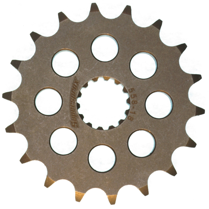 Front sprocket SUPERSPROX 18T, 428