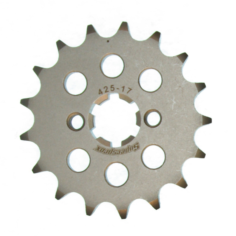 Front sprocket SUPERSPROX 17T, 428