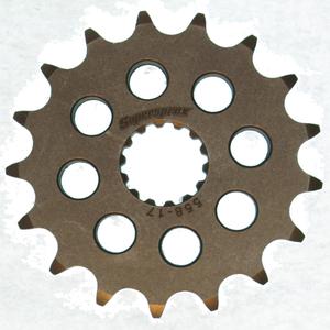 Front sprocket SUPERSPROX CST-558:17 17T, 428