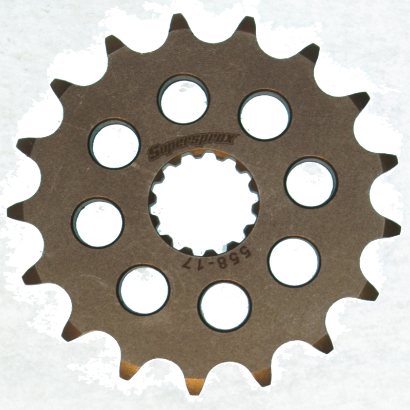 Front sprocket SUPERSPROX 17T, 428