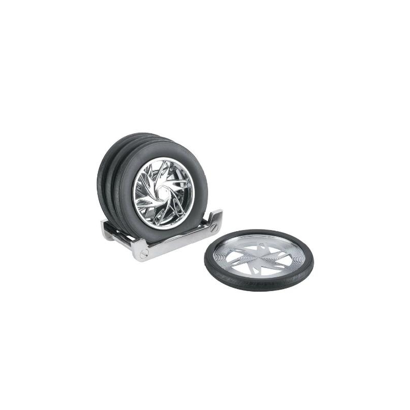 Napoje Podstawki opon - 4 sztuki - 8,5 cm
