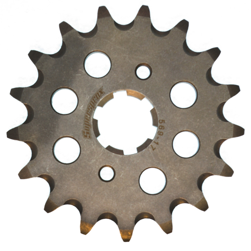 Front sprocket SUPERSPROX 17T, 520