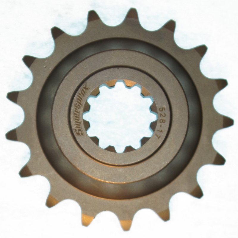 Front sprocket SUPERSPROX 17T, 530