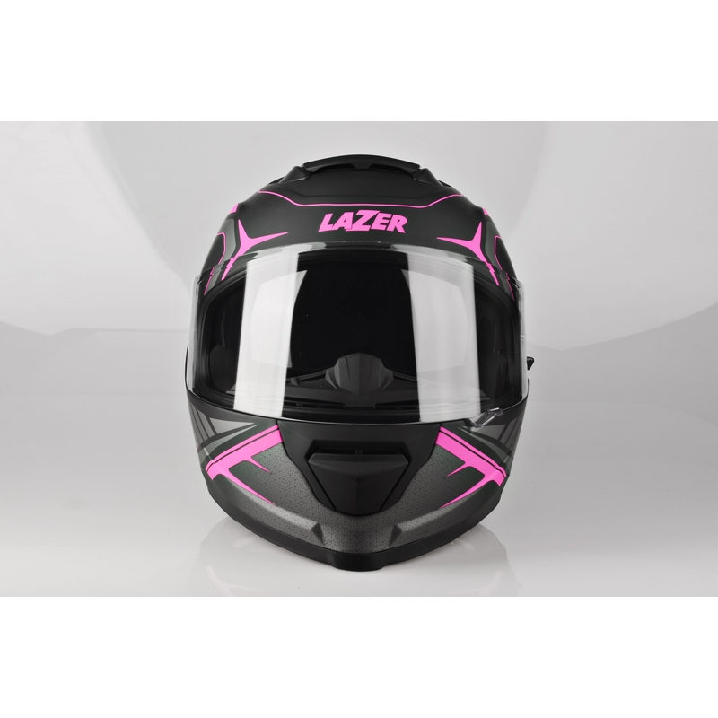 Integralny kask motocyklowy Lazer Rafale Hexa czarno-różowy