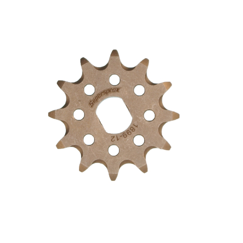 Front sprocket SUPERSPROX 12T, 415