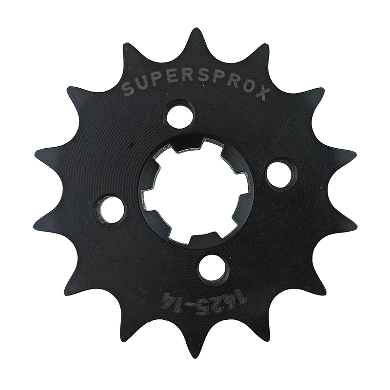 Front sprocket SUPERSPROX 14T, 428