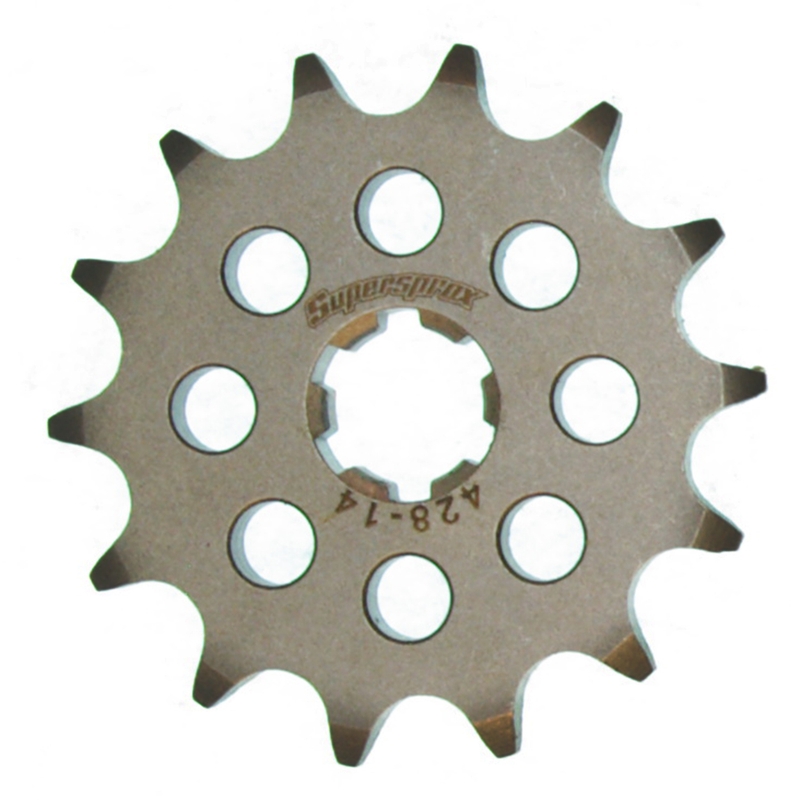 Front sprocket SUPERSPROX 14T, 428