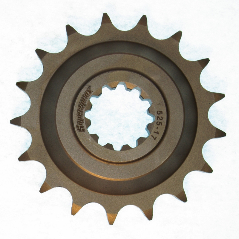 Front sprocket SUPERSPROX 17T, 532