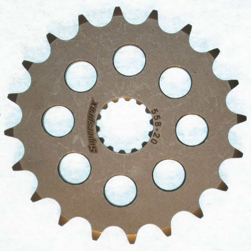 Front sprocket SUPERSPROX 20T, 428