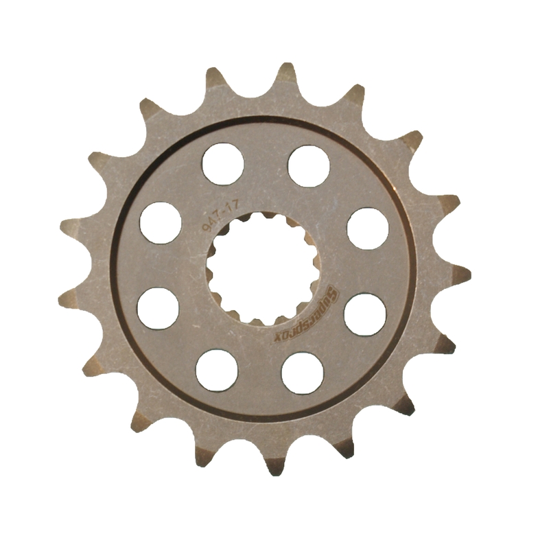Front sprocket SUPERSPROX 17T, 525