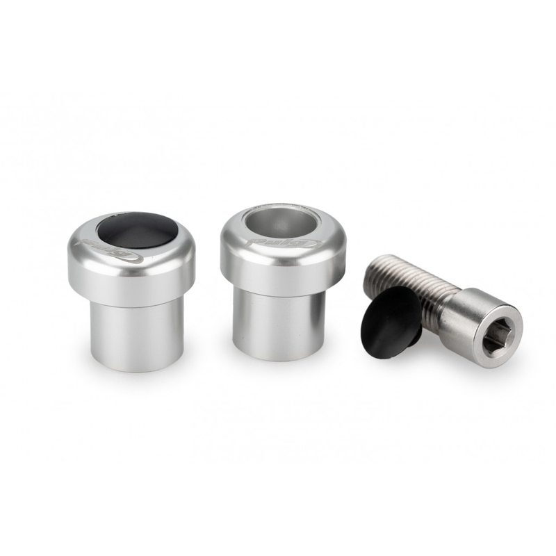 Mirrors cover caps PUIG Silver