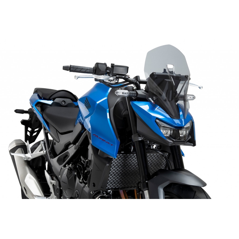 Windshield PUIG NEW GEN. TOURING smoke for HONDA CB 750 Hornet 2025-2026