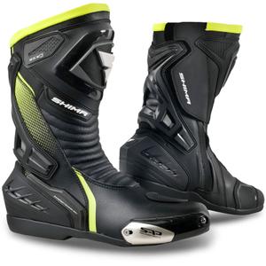 Buty motocyklowe Shima RSX-6 fluo żółte