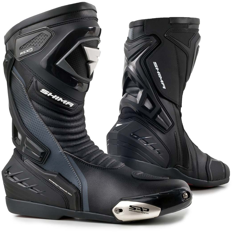 Buty motocyklowe Shima RSX-6 czarne