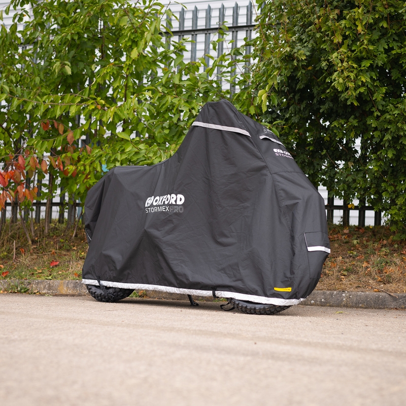 Pokrowiec motocyklowy Oxford Stormex Pro czarny