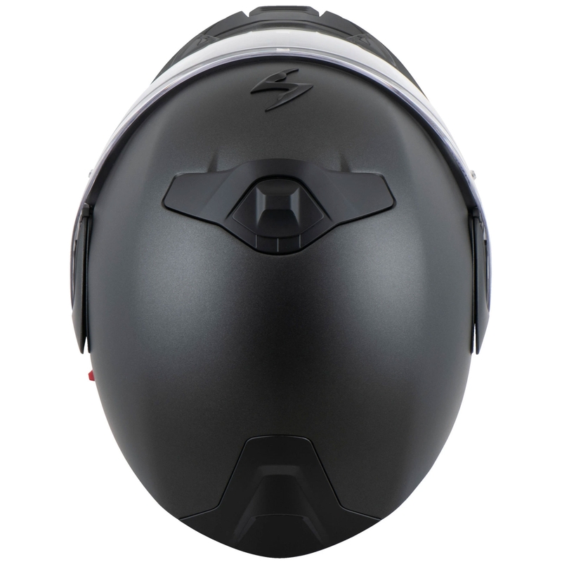 Kask motocyklowy typu flip-up Scorpion EXO-930 EVO Solid czarny mat