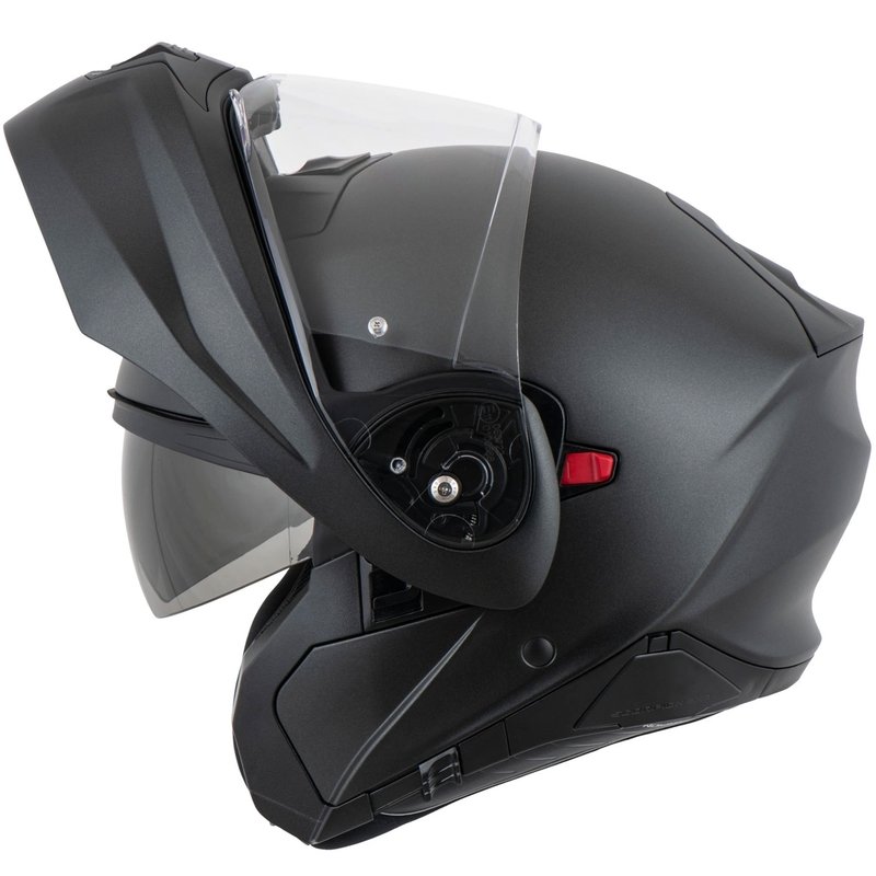 Kask motocyklowy typu flip-up Scorpion EXO-930 EVO Solid czarny mat