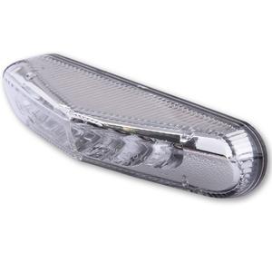 Tylna lampa motocyklowa Highsider Smart LED, przezroczysta