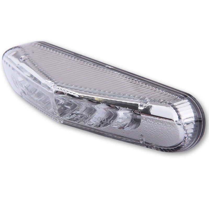 Tylna lampa motocyklowa Highsider Smart LED, przezroczysta