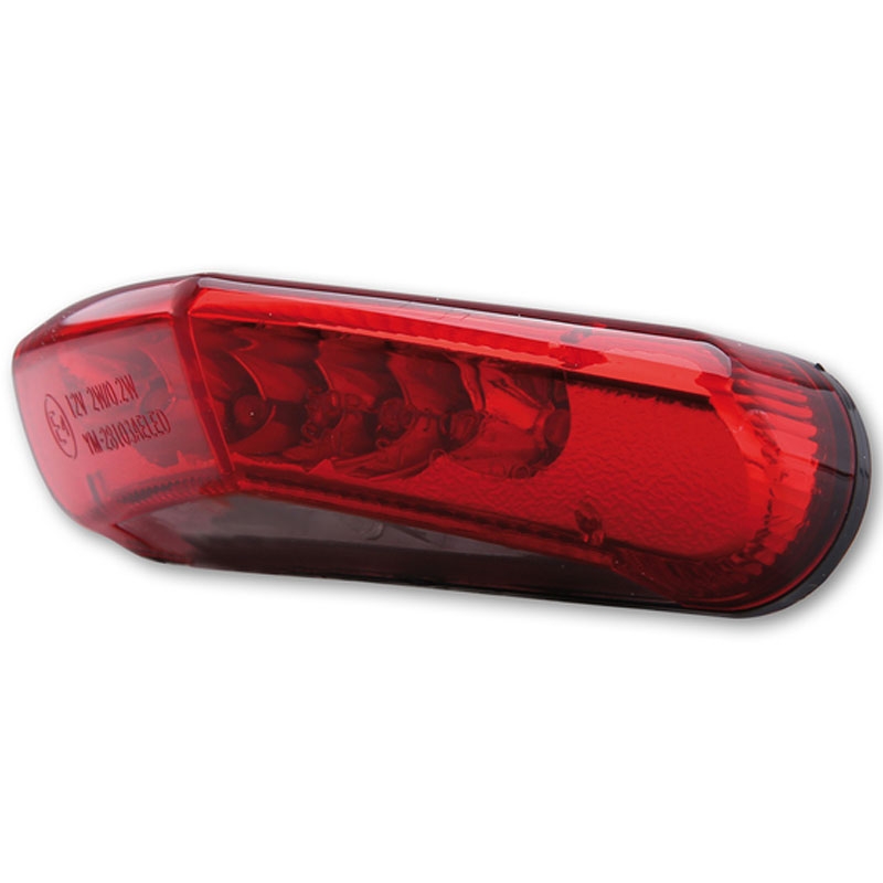 Highsider Smart LED motocyklowe światło tylne czerwone