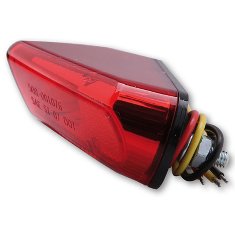 Highsider Smart LED motocyklowe światło tylne czerwone