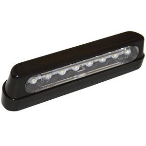 Oświetlenie tablicy rejestracyjnej Highsider Smart LED czarno-dymne