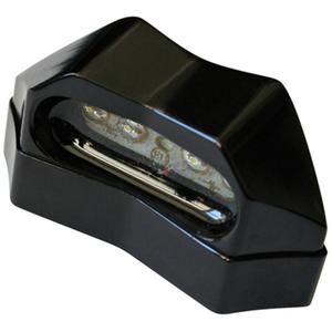 Oświetlenie tablicy rejestracyjnej Highsider Smart 4 LEDs czarne