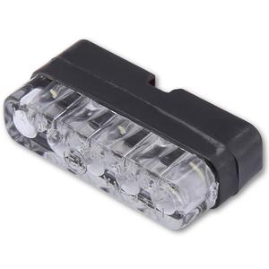 Oświetlenie tablicy rejestracyjnej Highsider Smart Mini diody LED czarno-przezroczyste