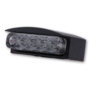 Oświetlenie tablicy rejestracyjnej Highsider Smart Mini LED Alu czarne