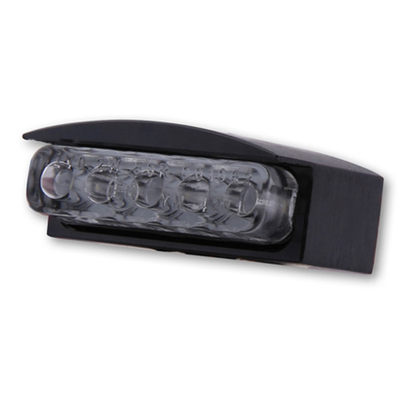 Oświetlenie tablicy rejestracyjnej Highsider Smart Mini LED Alu czarne