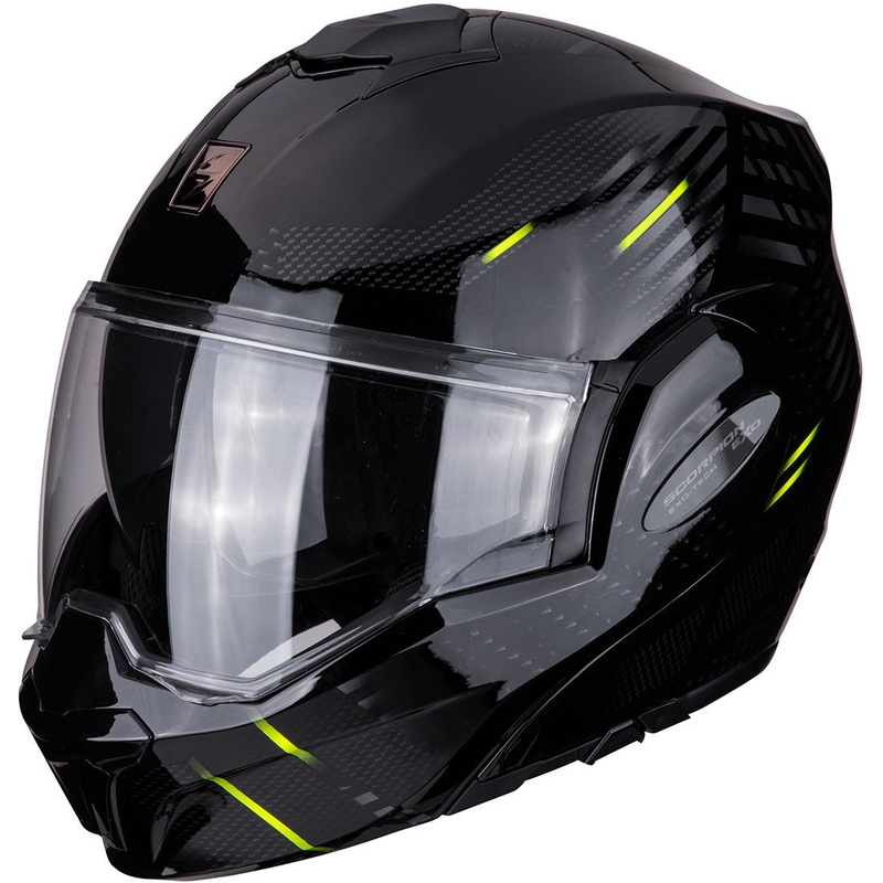 Kask z podnoszoną szczęką Scorpion EXO-TECH Pulse