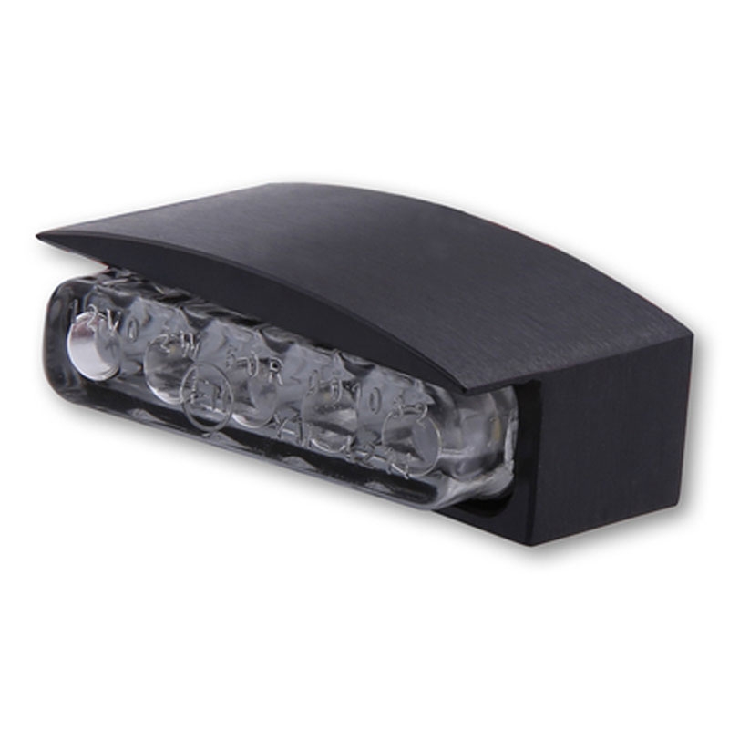 Oświetlenie tablicy rejestracyjnej Highsider Smart Mini LED Alu czarne