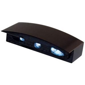 Oświetlenie tablicy rejestracyjnej Highsider Smart Micro LED Alu czarne